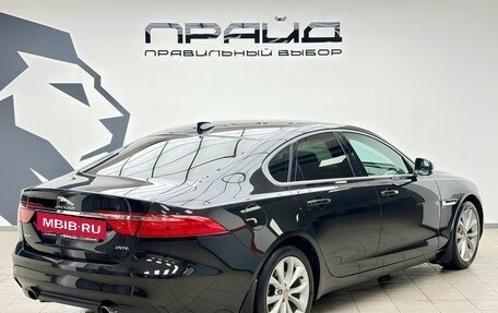Jaguar XF II, 2018 год, 2 289 000 рублей, 3 фотография
