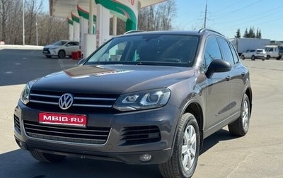 Volkswagen Touareg III, 2010 год, 1 600 000 рублей, 1 фотография