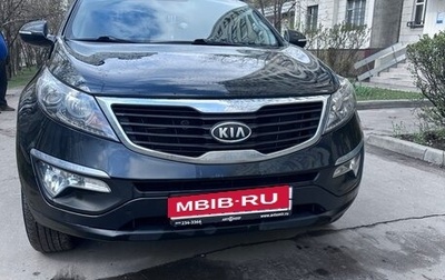KIA Sportage III, 2010 год, 1 250 000 рублей, 1 фотография