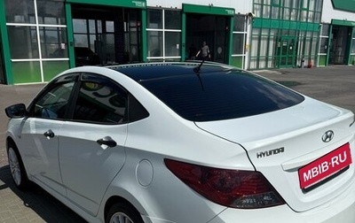 Hyundai Solaris II рестайлинг, 2012 год, 800 000 рублей, 1 фотография