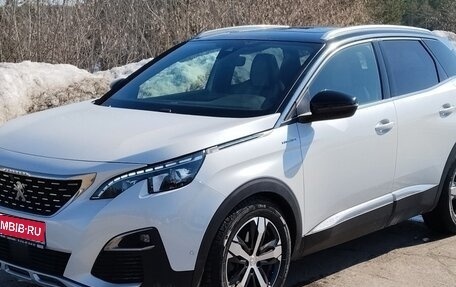 Peugeot 3008 II, 2019 год, 2 850 000 рублей, 1 фотография