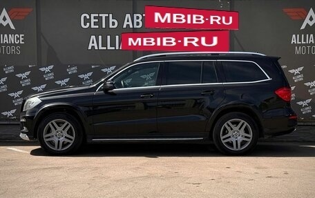 Mercedes-Benz GL-Класс, 2015 год, 2 600 000 рублей, 4 фотография