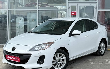 Mazda 3, 2013 год, 819 000 рублей, 1 фотография