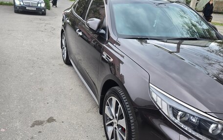 KIA Optima IV, 2018 год, 1 900 000 рублей, 3 фотография