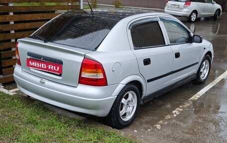 Opel Astra G, 1998 год, 110 000 рублей, 4 фотография