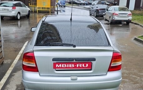 Opel Astra G, 1998 год, 110 000 рублей, 5 фотография