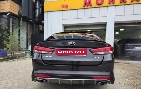 KIA Optima IV, 2018 год, 1 900 000 рублей, 11 фотография