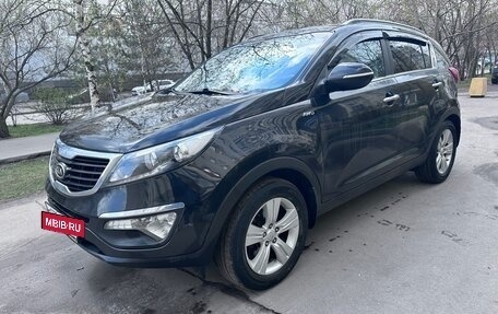 KIA Sportage III, 2010 год, 1 250 000 рублей, 2 фотография