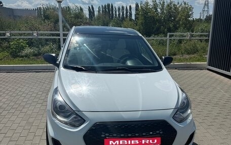 Hyundai Solaris II рестайлинг, 2012 год, 800 000 рублей, 6 фотография