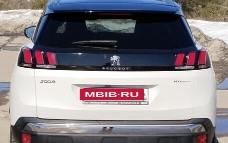 Peugeot 3008 II, 2019 год, 2 850 000 рублей, 5 фотография