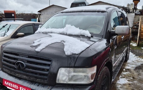 Infiniti QX56, 2005 год, 699 999 рублей, 2 фотография