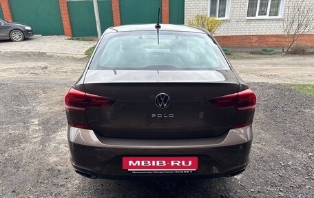 Volkswagen Polo VI (EU Market), 2021 год, 1 530 000 рублей, 4 фотография