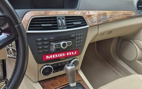 Mercedes-Benz C-Класс, 2011 год, 1 320 000 рублей, 13 фотография