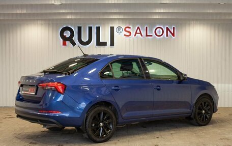 Skoda Rapid II, 2021 год, 2 055 000 рублей, 10 фотография