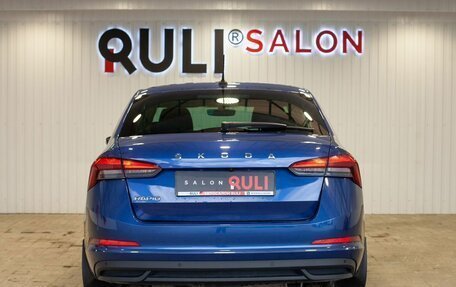 Skoda Rapid II, 2021 год, 2 055 000 рублей, 9 фотография