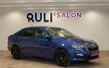 Skoda Rapid II, 2021 год, 2 055 000 рублей, 3 фотография