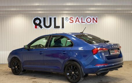 Skoda Rapid II, 2021 год, 2 055 000 рублей, 8 фотография