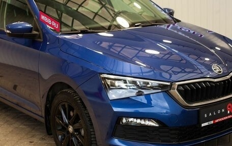 Skoda Rapid II, 2021 год, 2 055 000 рублей, 7 фотография