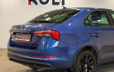 Skoda Rapid II, 2021 год, 2 055 000 рублей, 13 фотография