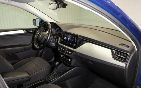 Skoda Rapid II, 2021 год, 2 055 000 рублей, 19 фотография