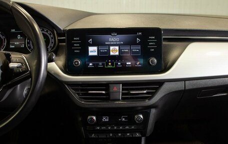 Skoda Rapid II, 2021 год, 2 055 000 рублей, 28 фотография