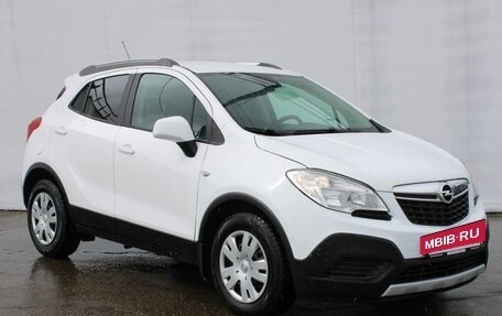 Opel Mokka I, 2014 год, 1 020 000 рублей, 3 фотография