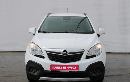 Opel Mokka I, 2014 год, 1 020 000 рублей, 2 фотография