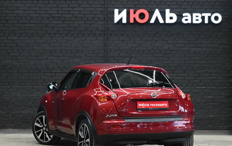 Nissan Juke II, 2011 год, 970 000 рублей, 4 фотография