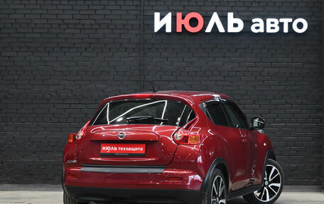 Nissan Juke II, 2011 год, 970 000 рублей, 6 фотография