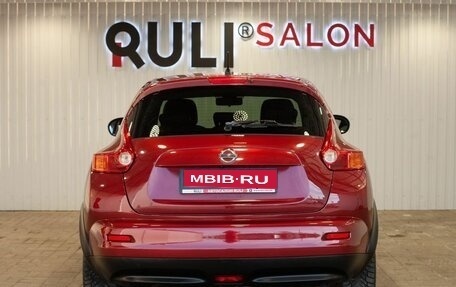 Nissan Juke II, 2011 год, 1 080 000 рублей, 6 фотография
