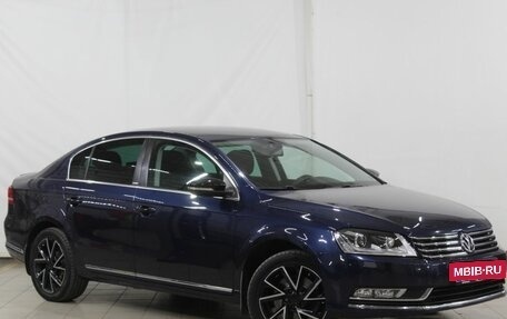 Volkswagen Passat B7, 2014 год, 1 230 000 рублей, 3 фотография