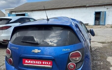 Chevrolet Aveo III, 2013 год, 250 000 рублей, 3 фотография