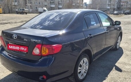 Toyota Corolla, 2007 год, 730 000 рублей, 4 фотография
