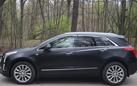 Cadillac XT5 I рестайлинг, 2017 год, 3 200 000 рублей, 2 фотография