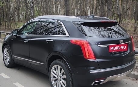 Cadillac XT5 I рестайлинг, 2017 год, 3 200 000 рублей, 3 фотография