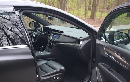 Cadillac XT5 I рестайлинг, 2017 год, 3 200 000 рублей, 11 фотография