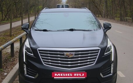 Cadillac XT5 I рестайлинг, 2017 год, 3 200 000 рублей, 8 фотография