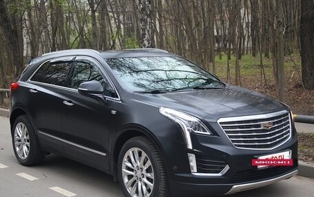 Cadillac XT5 I рестайлинг, 2017 год, 3 200 000 рублей, 7 фотография