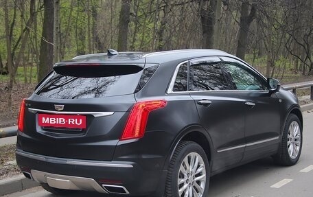 Cadillac XT5 I рестайлинг, 2017 год, 3 200 000 рублей, 5 фотография