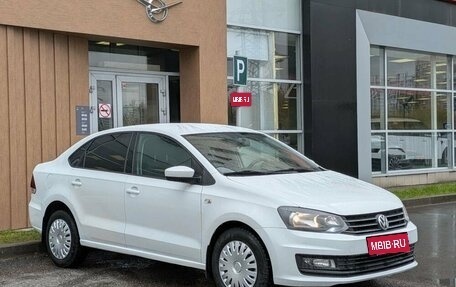Volkswagen Polo VI (EU Market), 2019 год, 1 020 000 рублей, 1 фотография