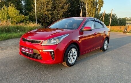 KIA Rio IV, 2019 год, 1 490 000 рублей, 1 фотография