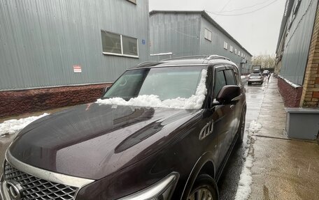 Infiniti QX80 I рестайлинг, 2015 год, 2 800 000 рублей, 3 фотография