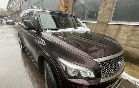 Infiniti QX80 I рестайлинг, 2015 год, 2 800 000 рублей, 2 фотография