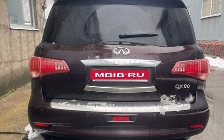 Infiniti QX80 I рестайлинг, 2015 год, 2 800 000 рублей, 4 фотография