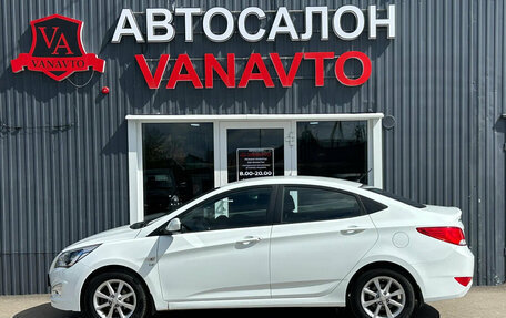 Hyundai Solaris II рестайлинг, 2014 год, 1 130 000 рублей, 5 фотография