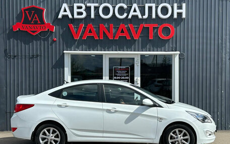 Hyundai Solaris II рестайлинг, 2014 год, 1 130 000 рублей, 4 фотография