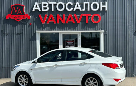 Hyundai Solaris II рестайлинг, 2014 год, 1 130 000 рублей, 6 фотография