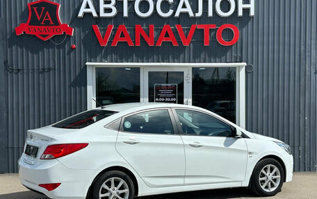Hyundai Solaris II рестайлинг, 2014 год, 1 130 000 рублей, 8 фотография