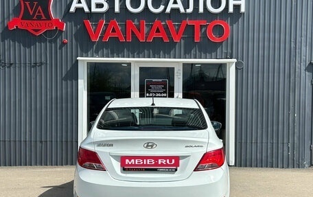 Hyundai Solaris II рестайлинг, 2014 год, 1 130 000 рублей, 7 фотография