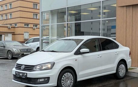 Volkswagen Polo VI (EU Market), 2019 год, 1 020 000 рублей, 3 фотография